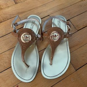 Micheal Kors Sandals Brown size 7